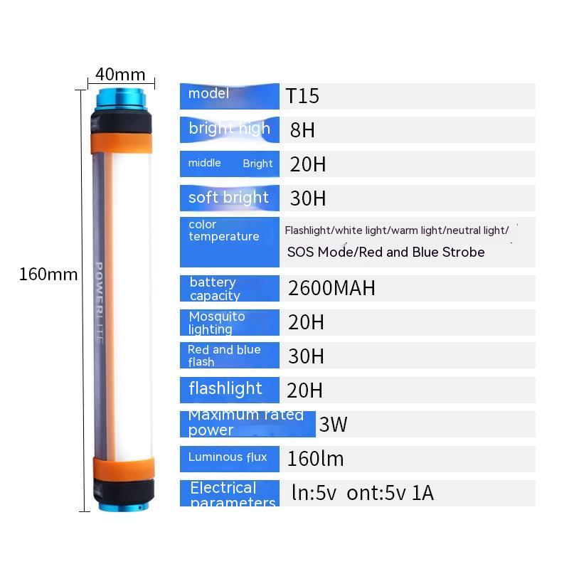 Waterproof LED Light For Camping