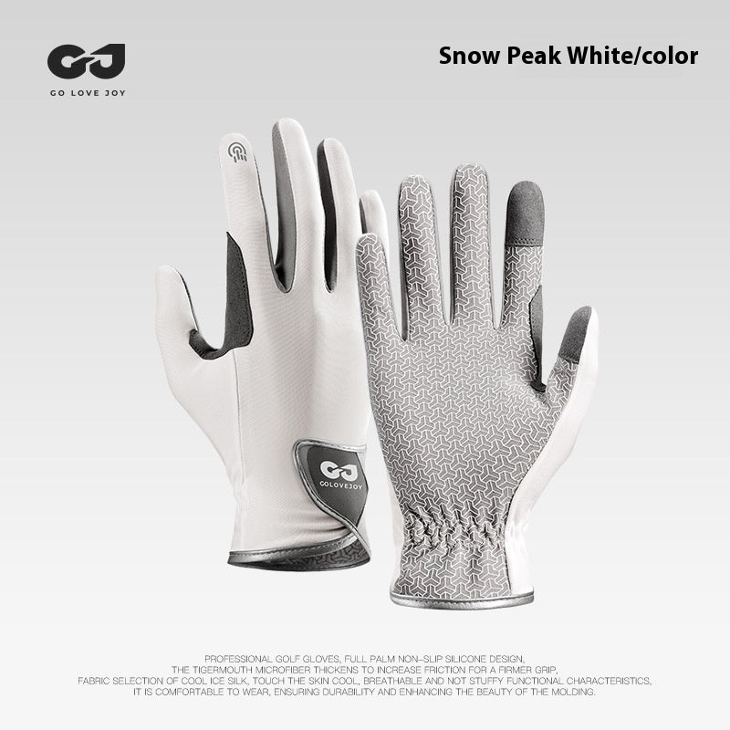 Golf Gloves Summer Ice Silk