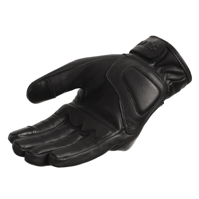 Sheepskin Riding Full Finger Gloves