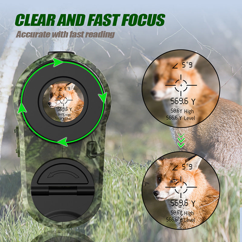 Camouflage Golf Rangefinder Hunting Version