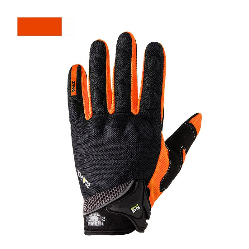 Anti-fall Breathable Riding Full-finger Gloves