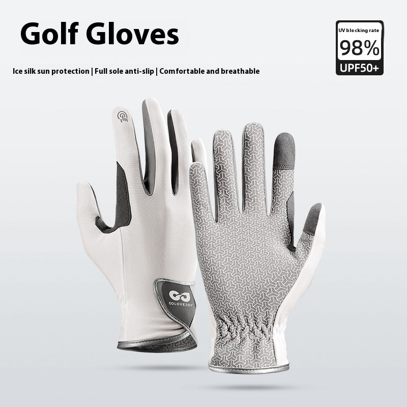 Golf Gloves Summer Ice Silk