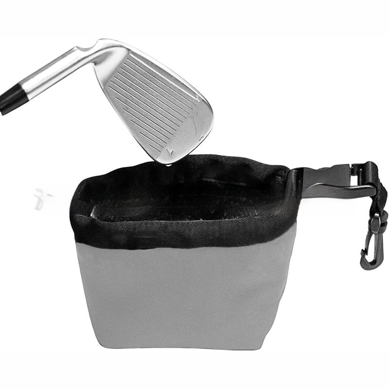 Outdoor Golf Club Portable Detachable Clean Bag