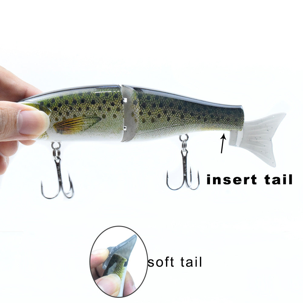 Two Metal Linked Bionic Lure