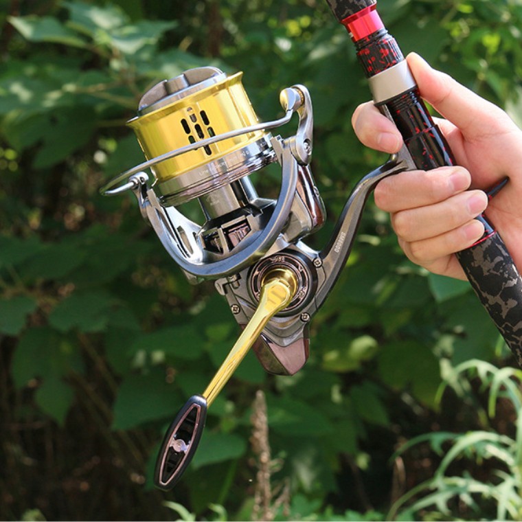 Long Throw Pole Wheel Fishing Line Wheel