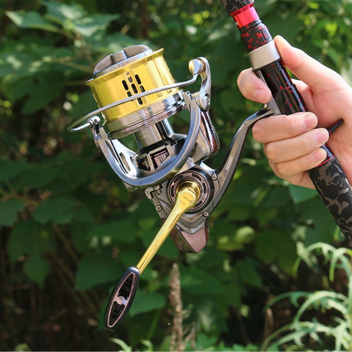 Long Throw Pole Wheel Fishing Line Wheel