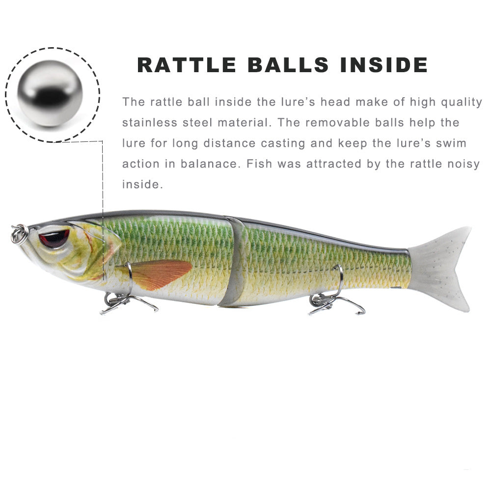 Two Metal Linked Bionic Lure
