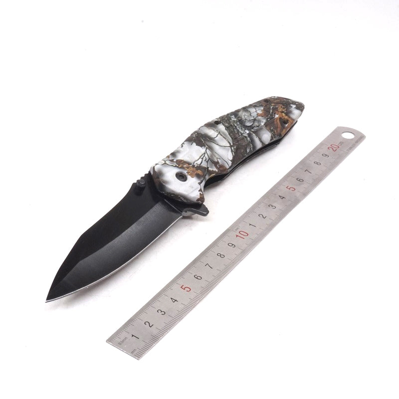 High Hardness Folding Knife Outdoor Knife