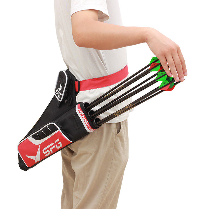 Archery Three-tube Arrow Pot Quiver
