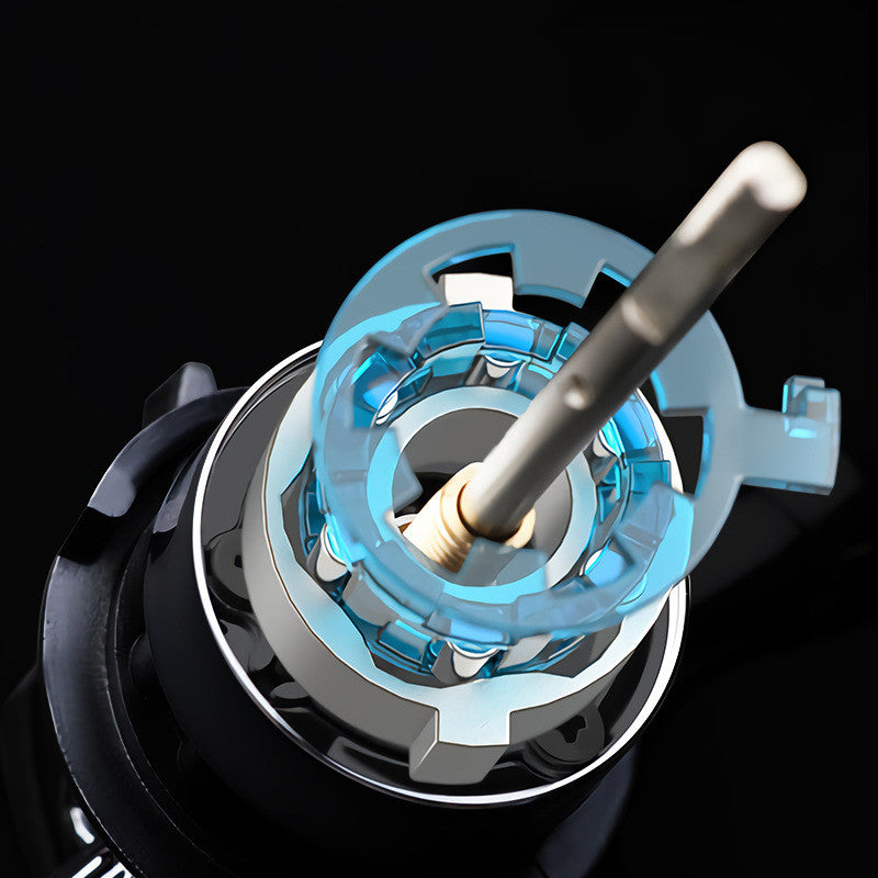 All-metal Fishing Spinning Wheel