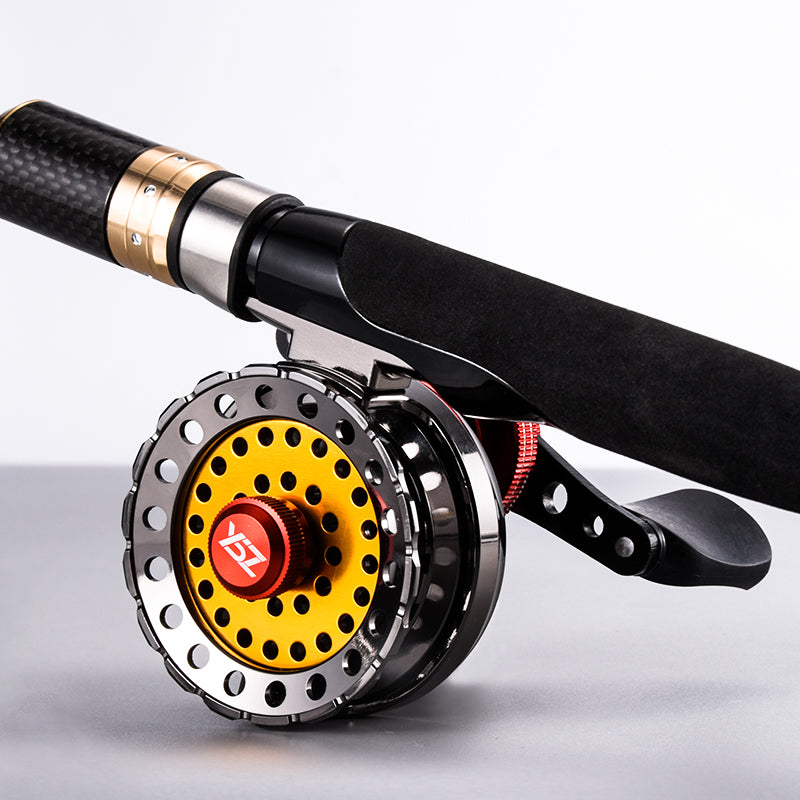 All Metal Fly Fishing Reel Center Wheel