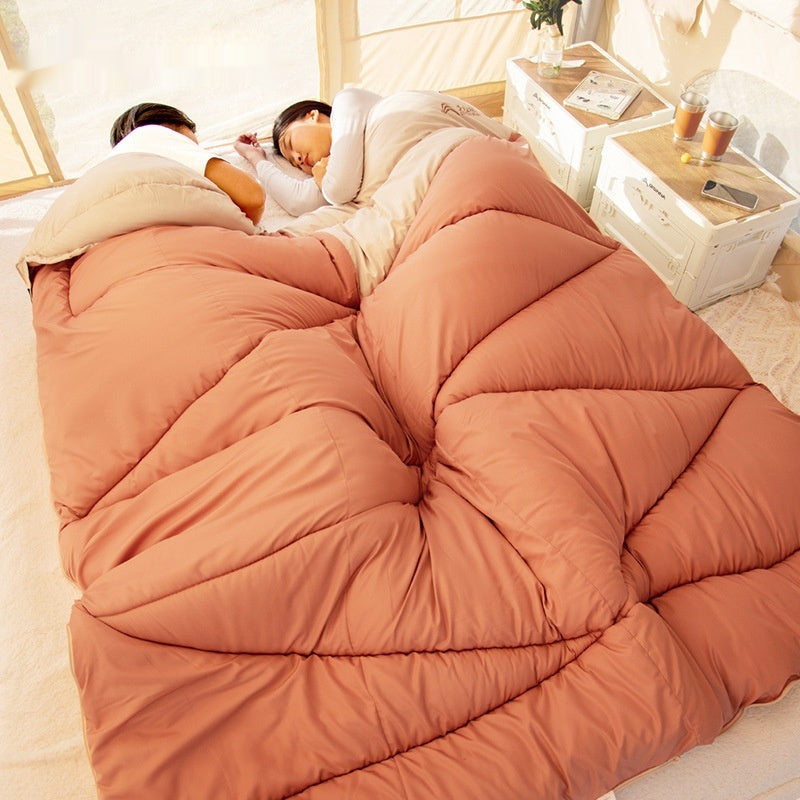 Thickened Cold Protection Warm Sleeping Bag