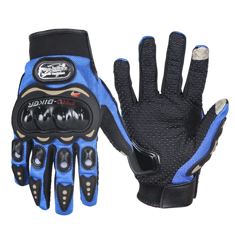 Anti-fall Breathable Riding Full-finger Gloves