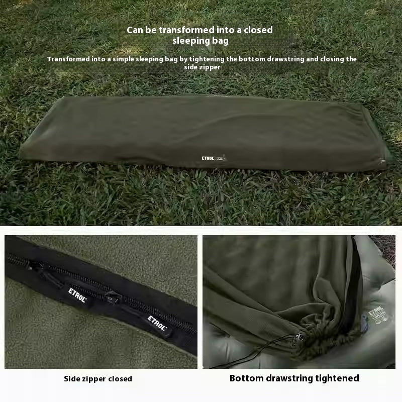 Outdoor Camping Sleeping Bag Single