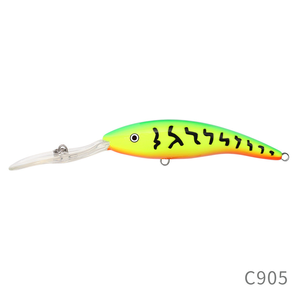 Floating Long Tongue Plate Lure