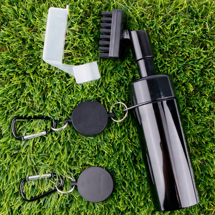 Upgraded Golf Club Water Spray Cleaning Brush