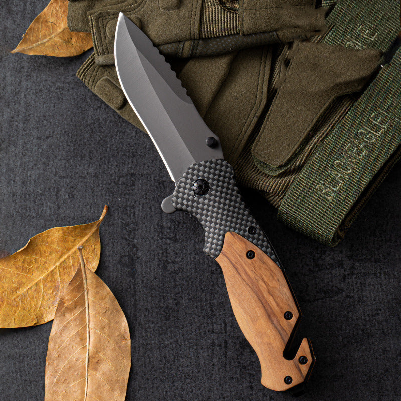 Outdoor Knife Self Defense