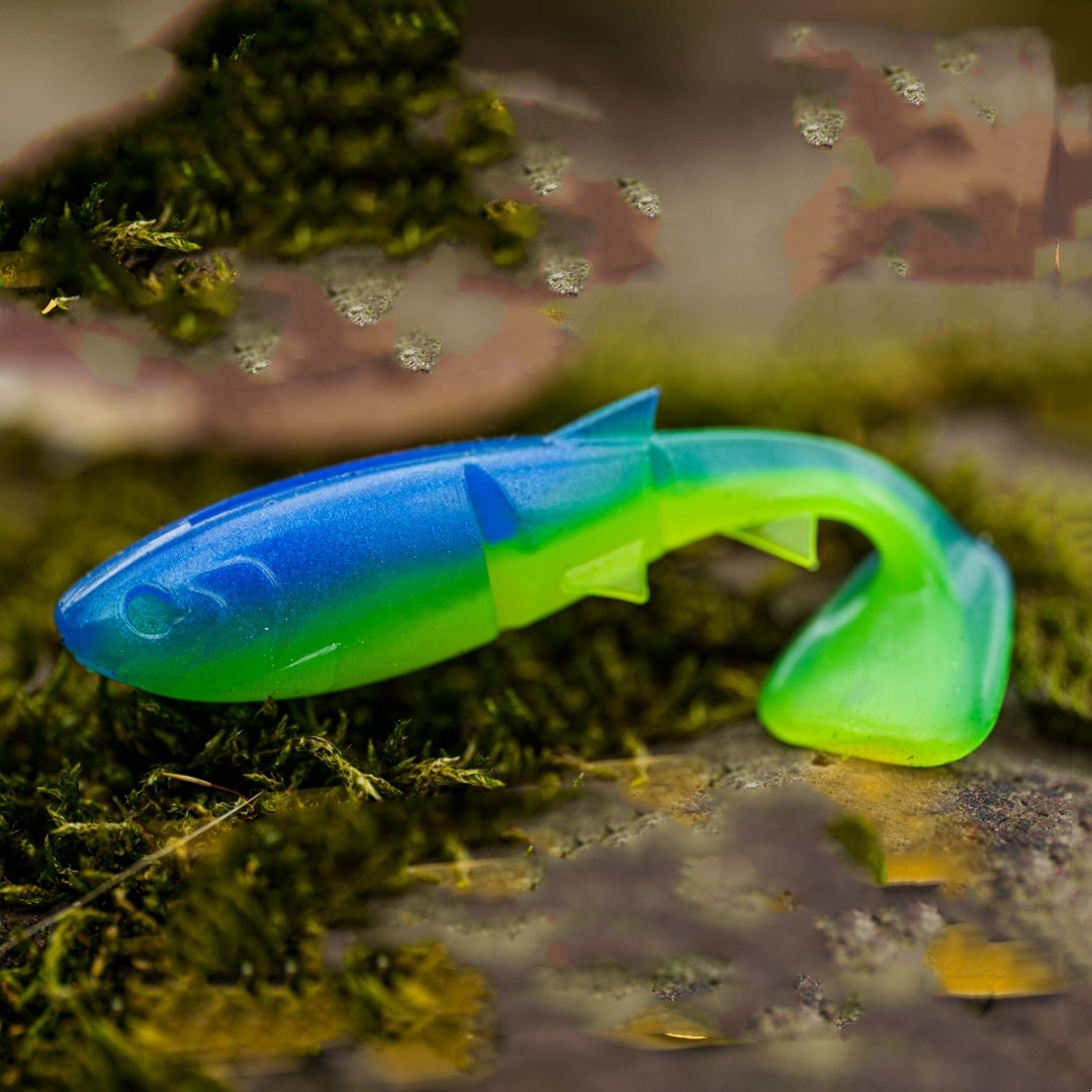 Subfalse Bait T-tail Soft Multi Node