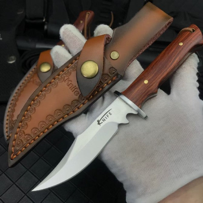 Mini Straight Knife Camping Hunting