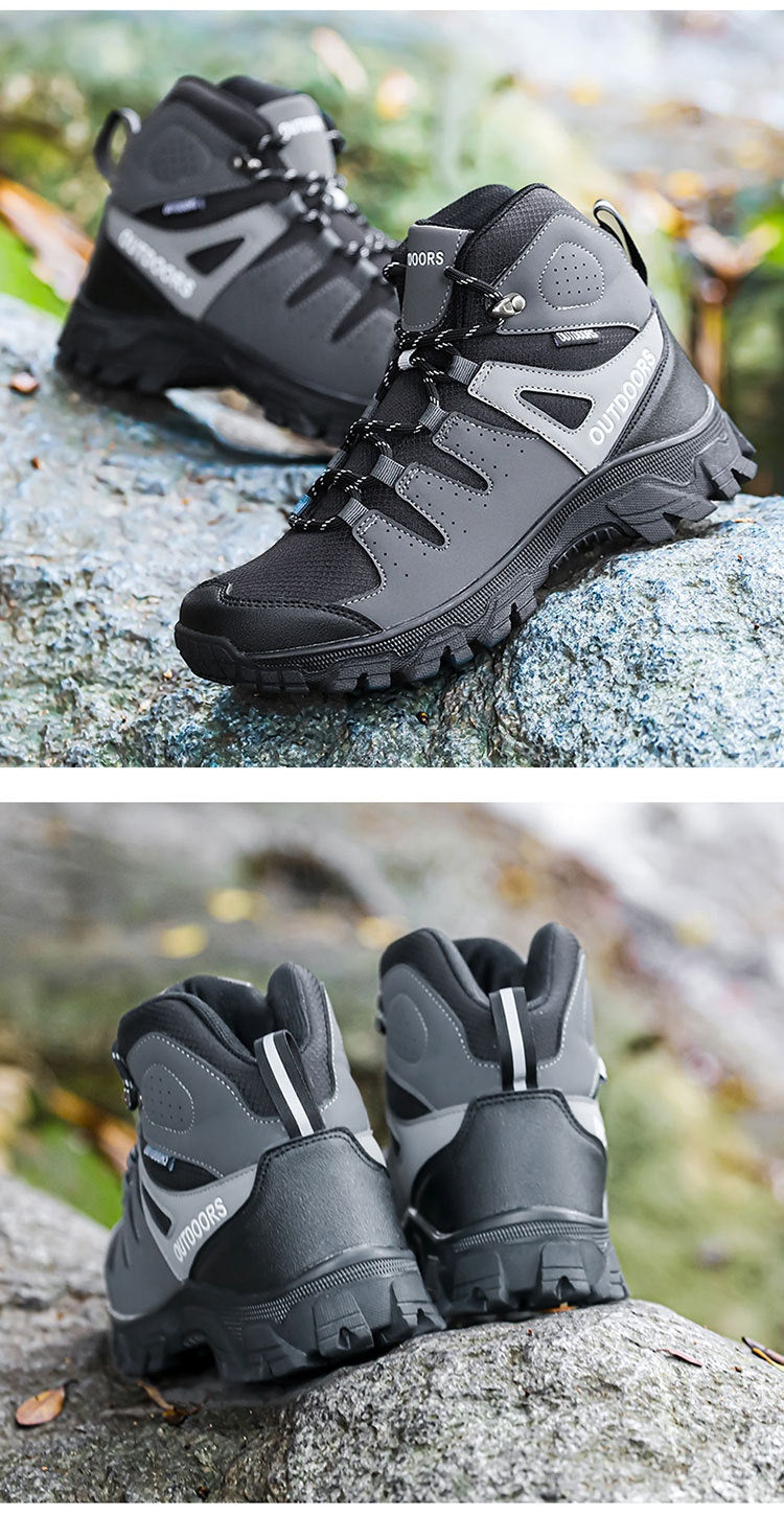 Tourist Hiking Shoes Wear-resistant Non-slip
