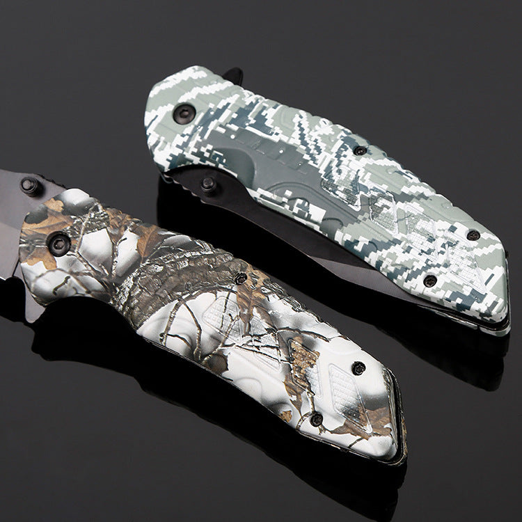 High Hardness Folding Knife Outdoor Knife