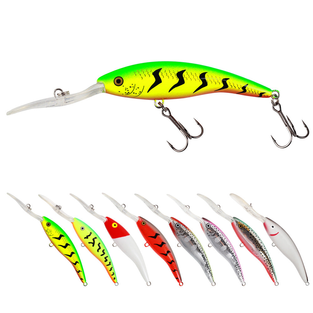 Floating Long Tongue Plate Lure