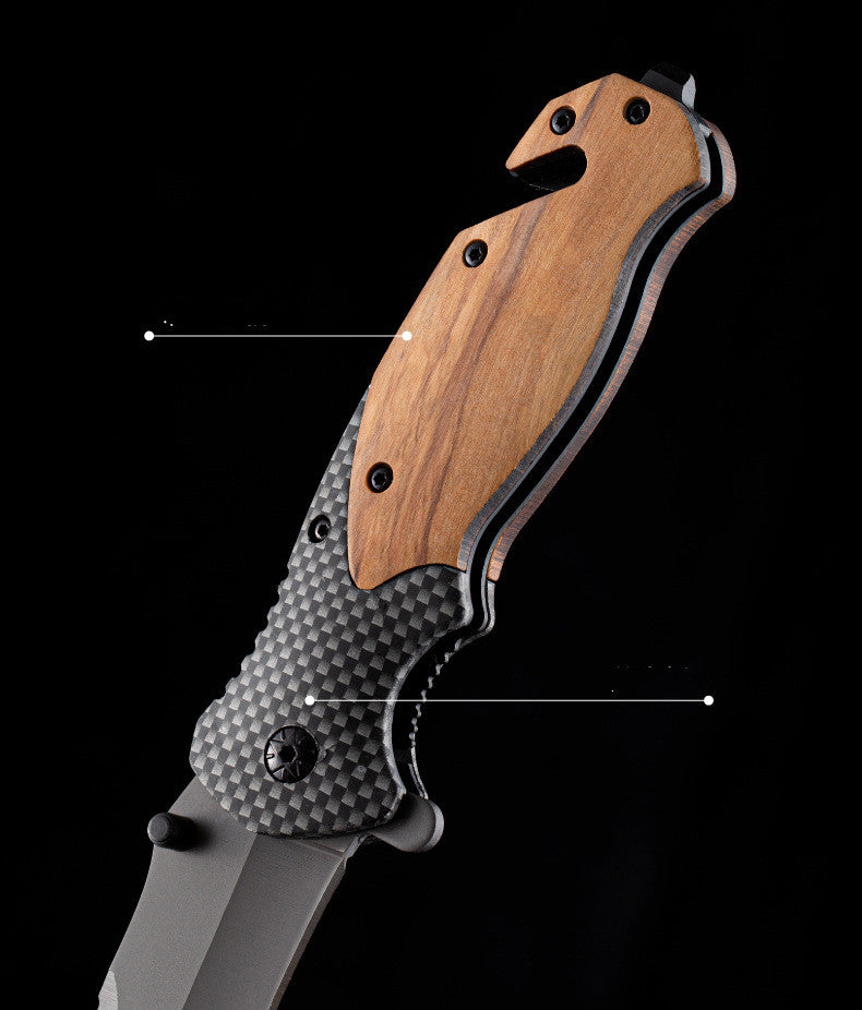 Outdoor Knife Self Defense