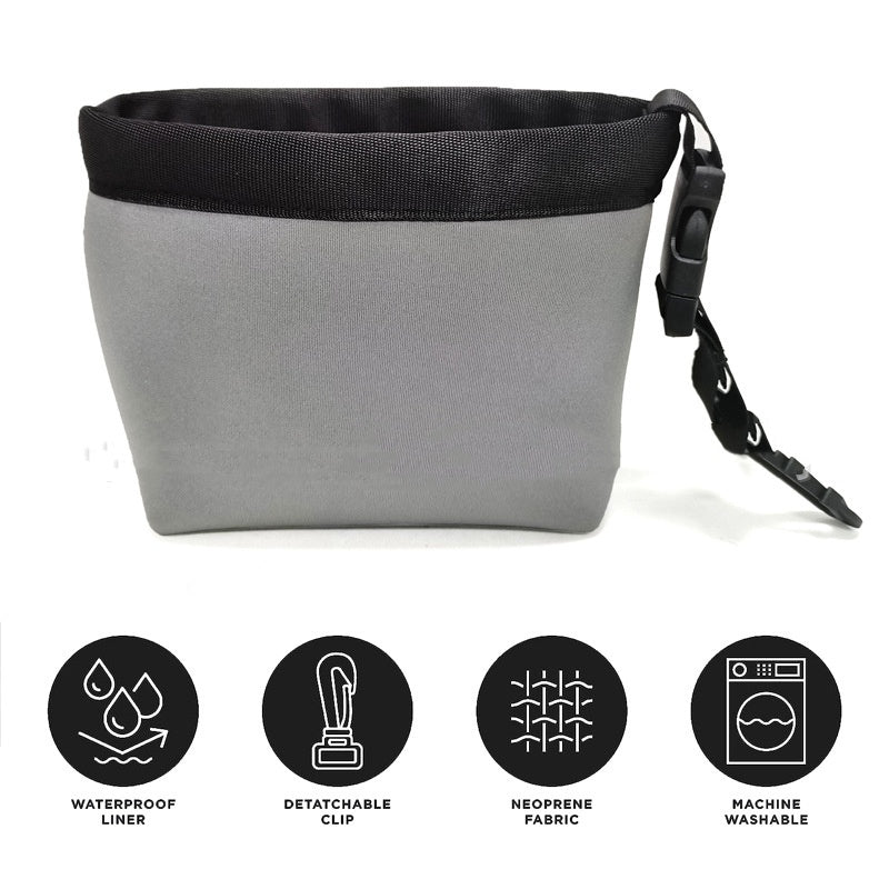 Outdoor Golf Club Portable Detachable Clean Bag