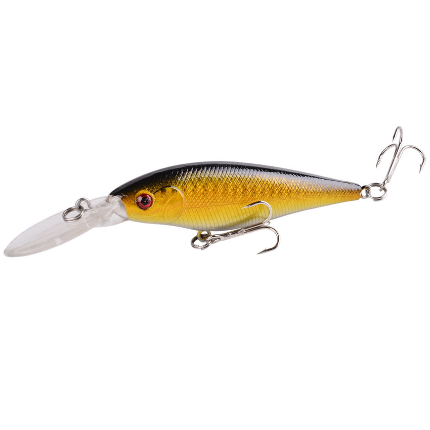 Minnow Fishing Lure Wobbler Bait