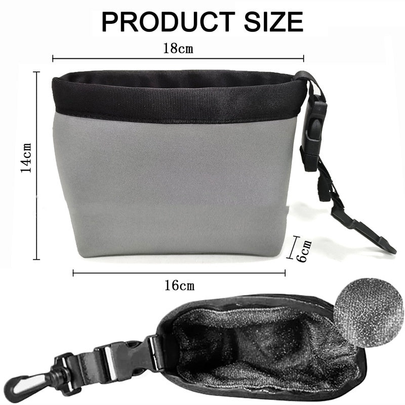 Outdoor Golf Club Portable Detachable Clean Bag