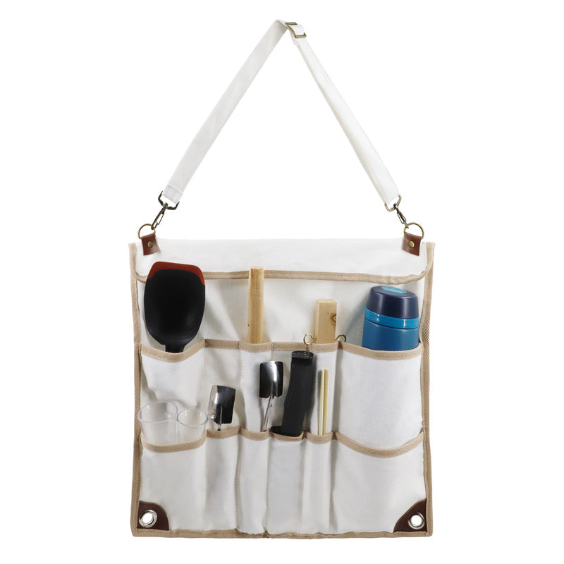 Spoon Hanging Cookware Foldable Tableware Bag