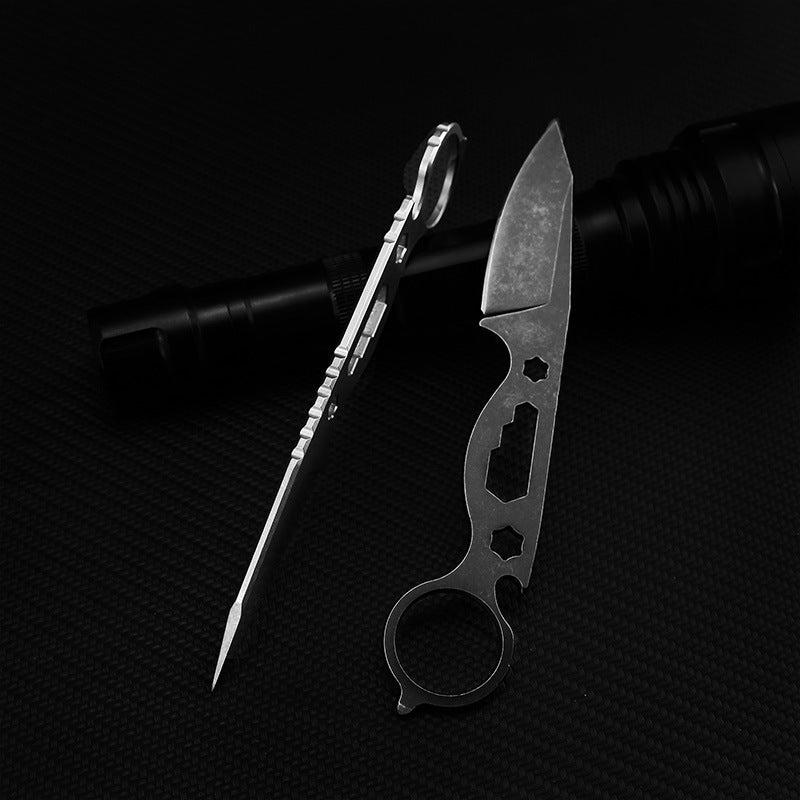 Wilderness Survival Small Straight Knife