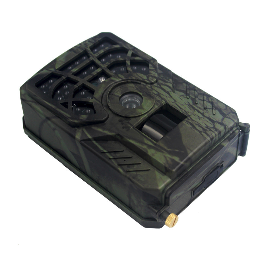 Camouflage Trail Camcorder Trap For Outside