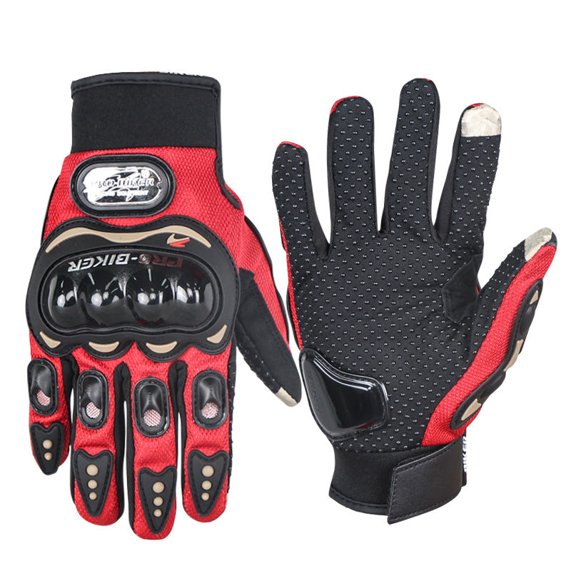 Anti-fall Breathable Riding Full-finger Gloves