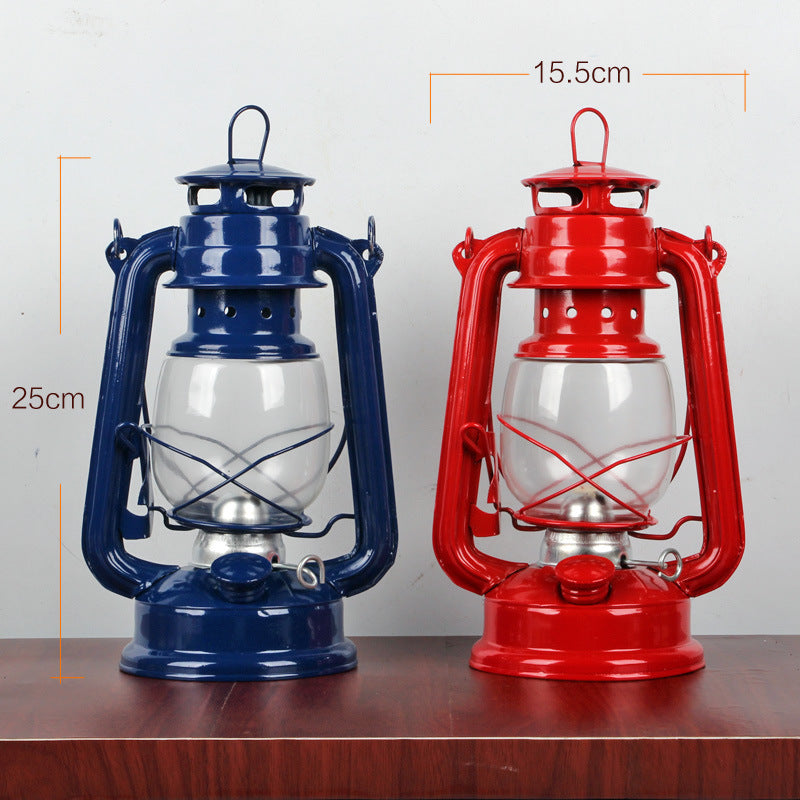 Retro Kerosene Lamp Camping Lantern