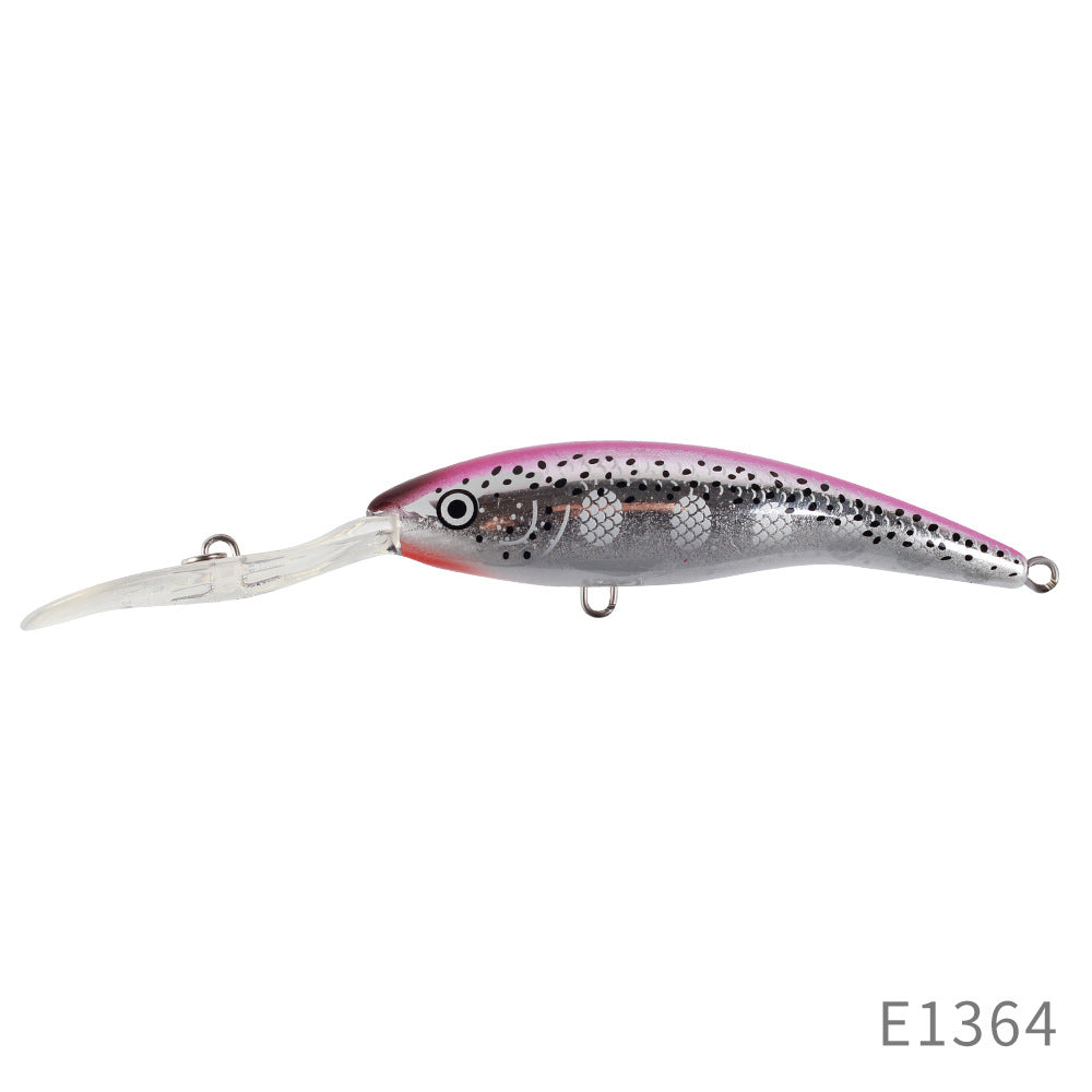 Floating Long Tongue Plate Lure