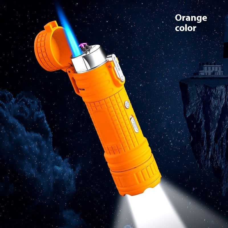 Creative  Waterproof Flashlight Lighter