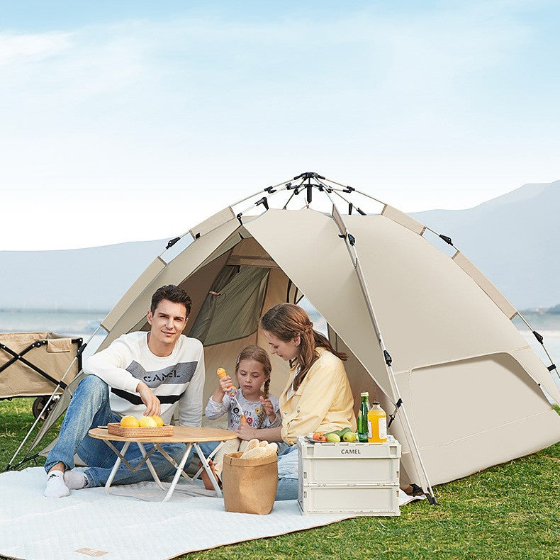 Sunscreen Rain Easy Storage Folding Tent