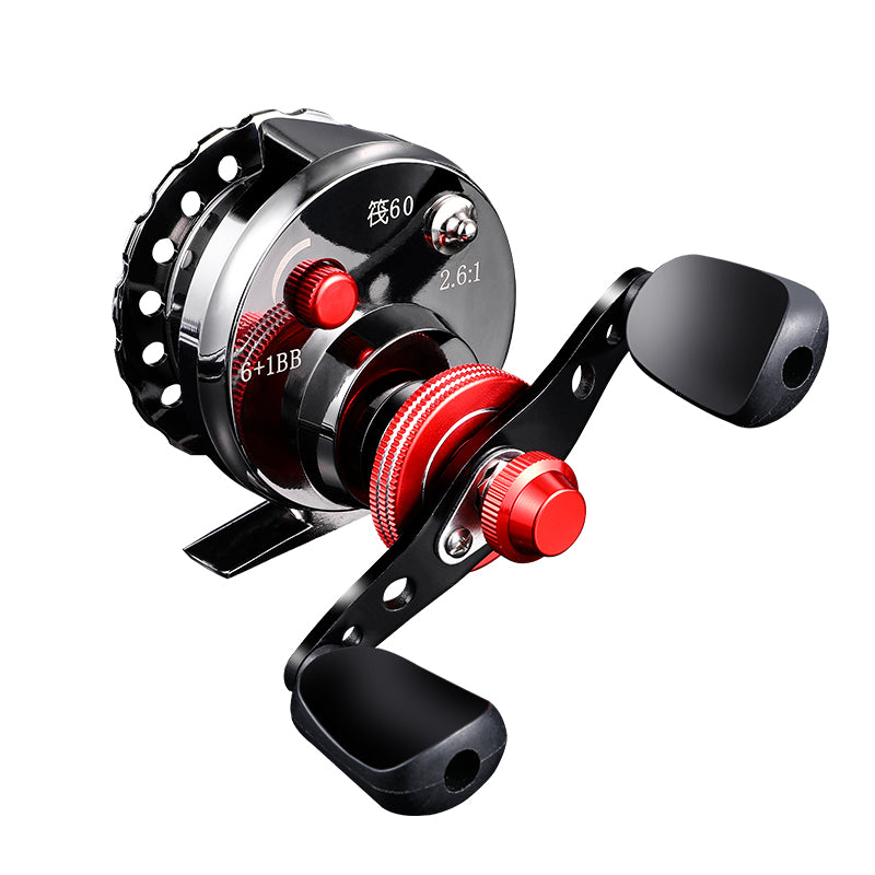 All Metal Fly Fishing Reel Center Wheel