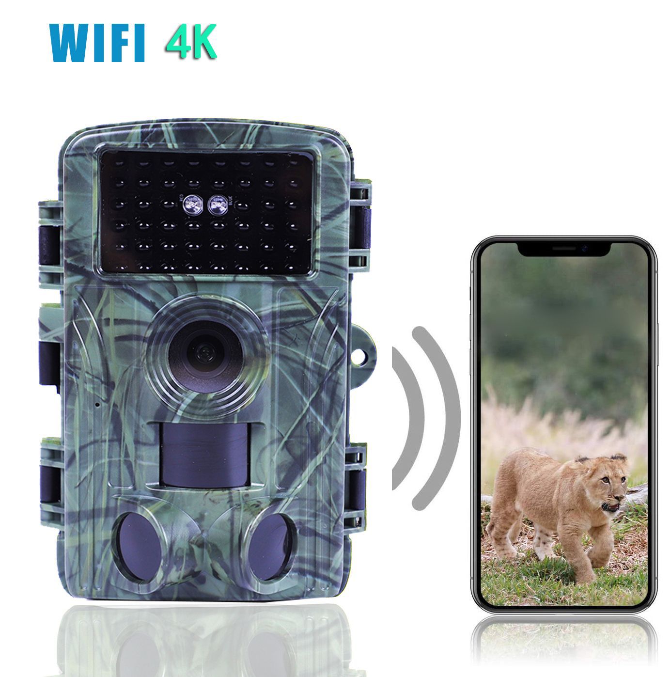 Hunting Camera HD Infrared Camera 4K