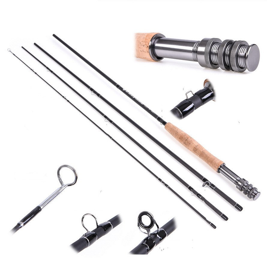 Fly Fishing Rod Bag Reel Combo With Carry Case