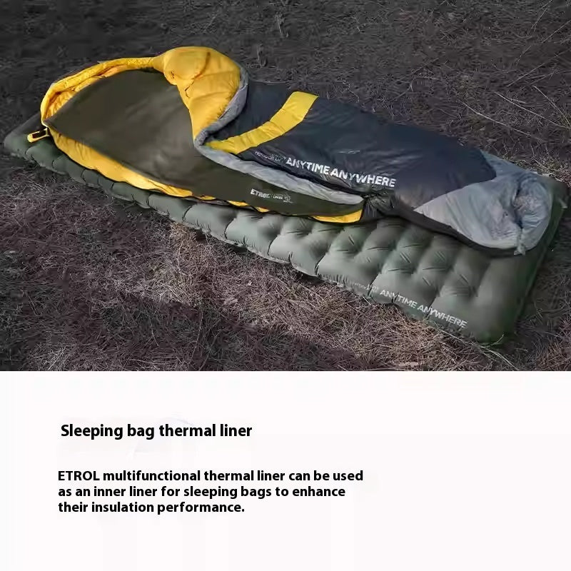 Outdoor Camping Sleeping Bag Single