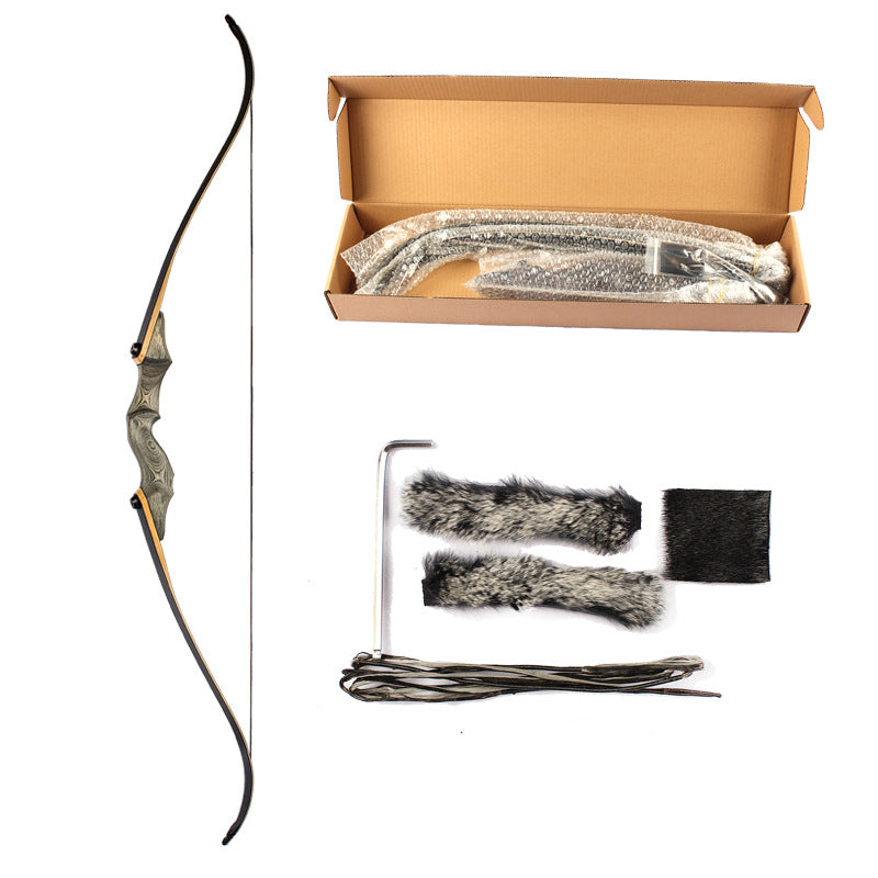 Outdoor Traditional American Hunting Bow