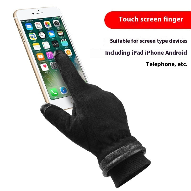 Warm Hiking And Climbing Ski Gloves