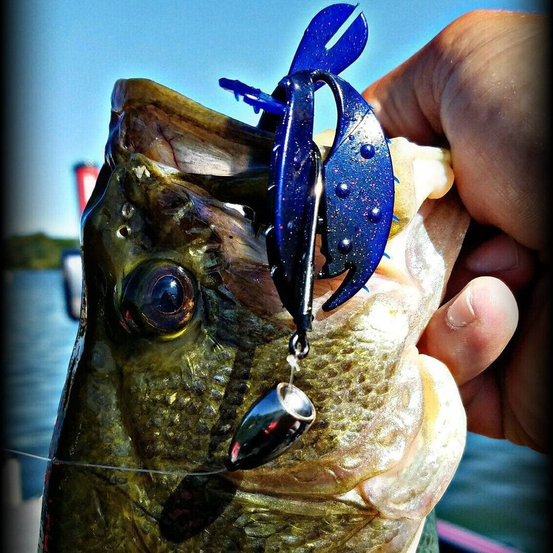 Primary Color Tungsten Steel Lure