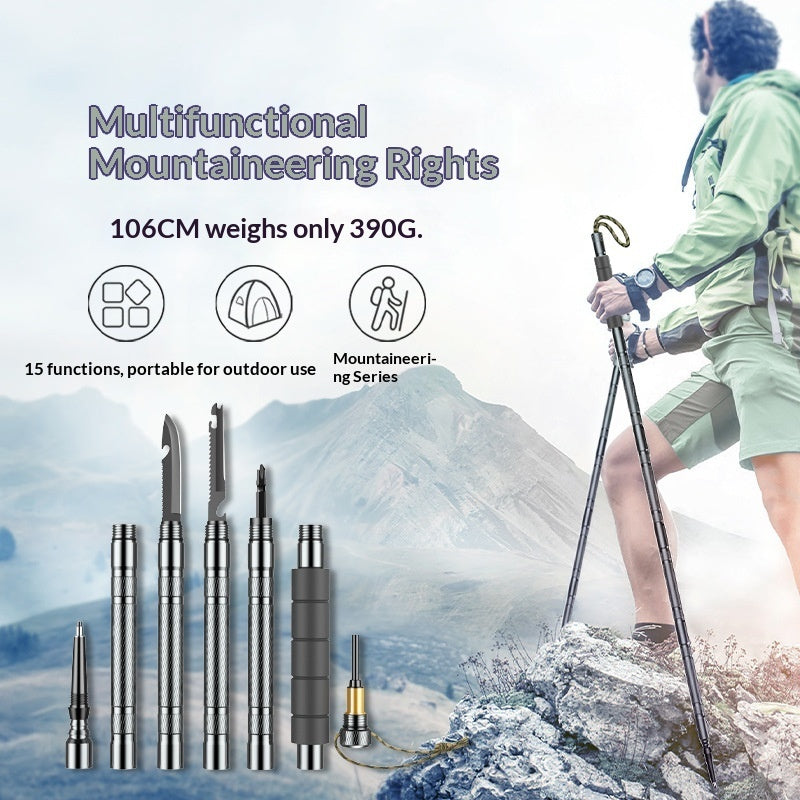 Trekking Hiking And Mountaineering Poles
