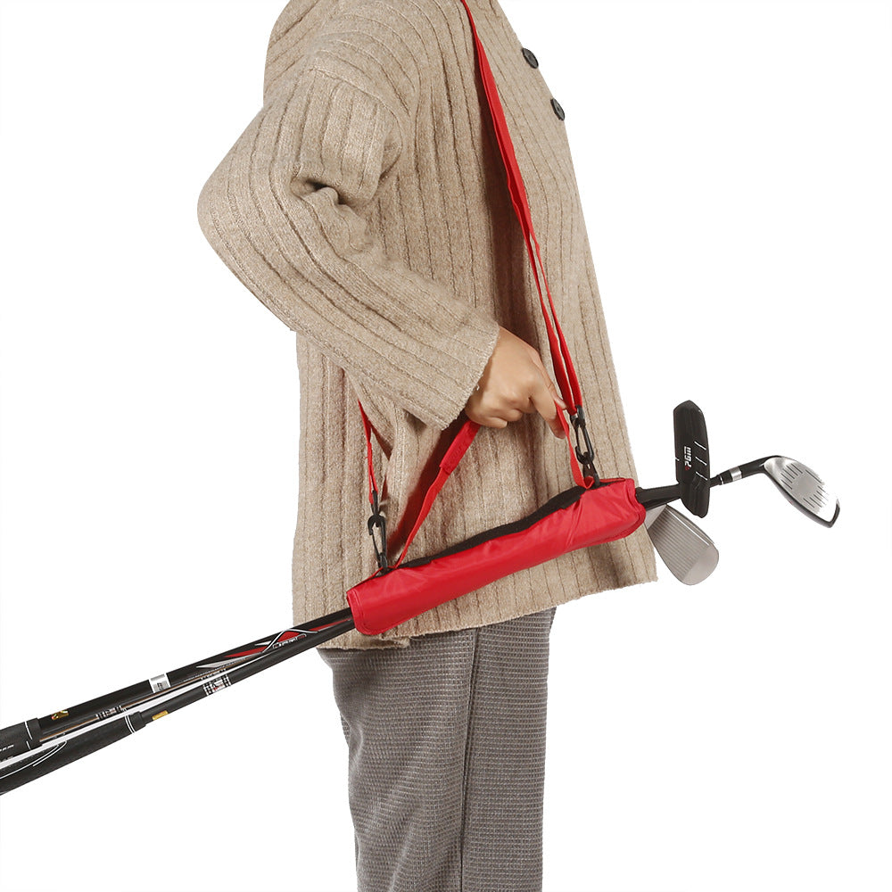 Portable Grip Golf Bag