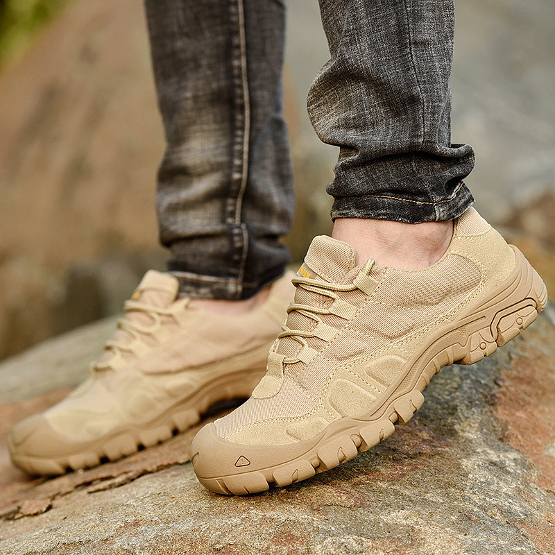 Non-slip Wearable Hiking Shoes Breathable