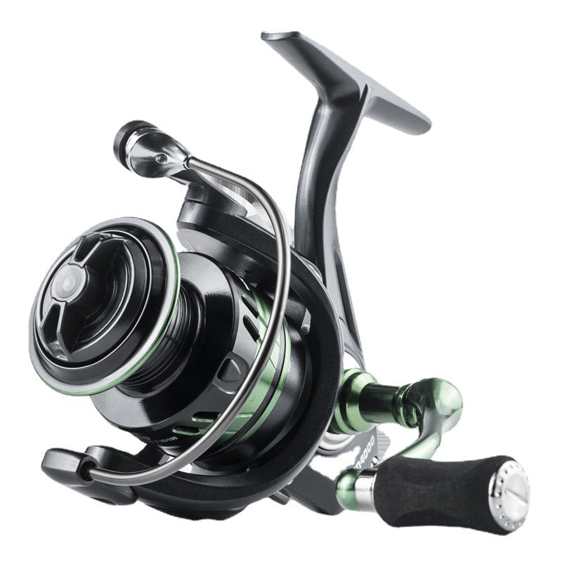 All-metal Fishing Spinning Wheel