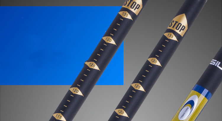 Carbon Trekking Poles With Three Inner Locks